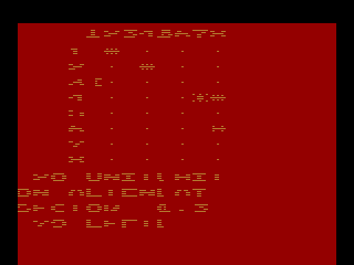 Stellar Track screenshot 3 for Atari 2600